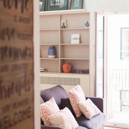 Flh Bairro Alto Design Flat-3